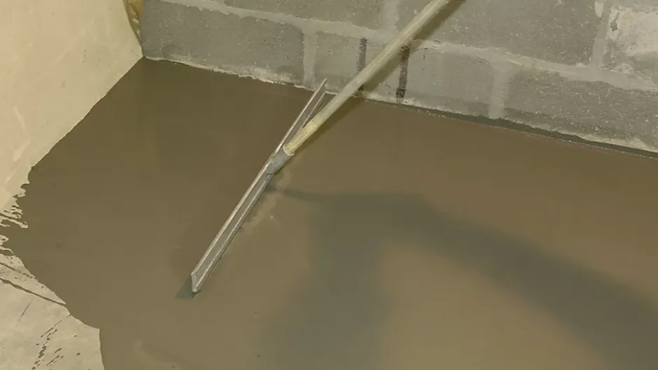 Weber Saint-Gobain Ragréage de sol autolissant Weber 25kg