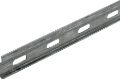 Rail de fixation acier galvanisé 30 mm - 2 m-CQFD Discount
