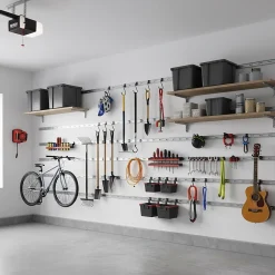 Rail de fixation acier galvanisé 30 mm - 2 m-CQFD Discount