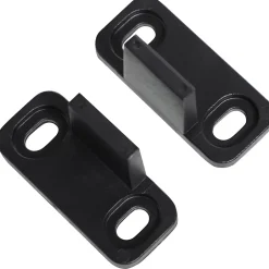 Rail porte coulissante 2 m avec quincaillerie - kit de rail pour porte coulissante 100Kg - acier au carbone noir-Homcom Sale