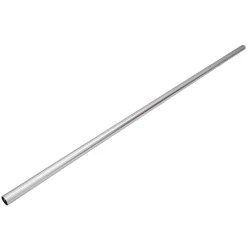 Rampe arrondie pour escalier aluminium argent-Fortia Outlet