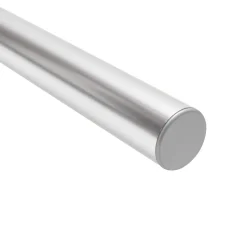 Rampe arrondie pour escalier Stroomi aluminium argent-Fortia New