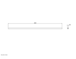 Rampe arrondie pour escalier Stroomi aluminium argent-Fortia New