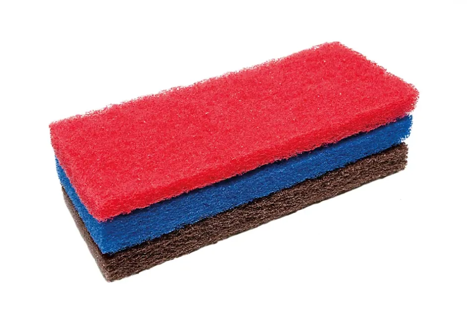 Rubi Rechange 3 abrasifs 25 cm mixte (doux, moyen et fort)