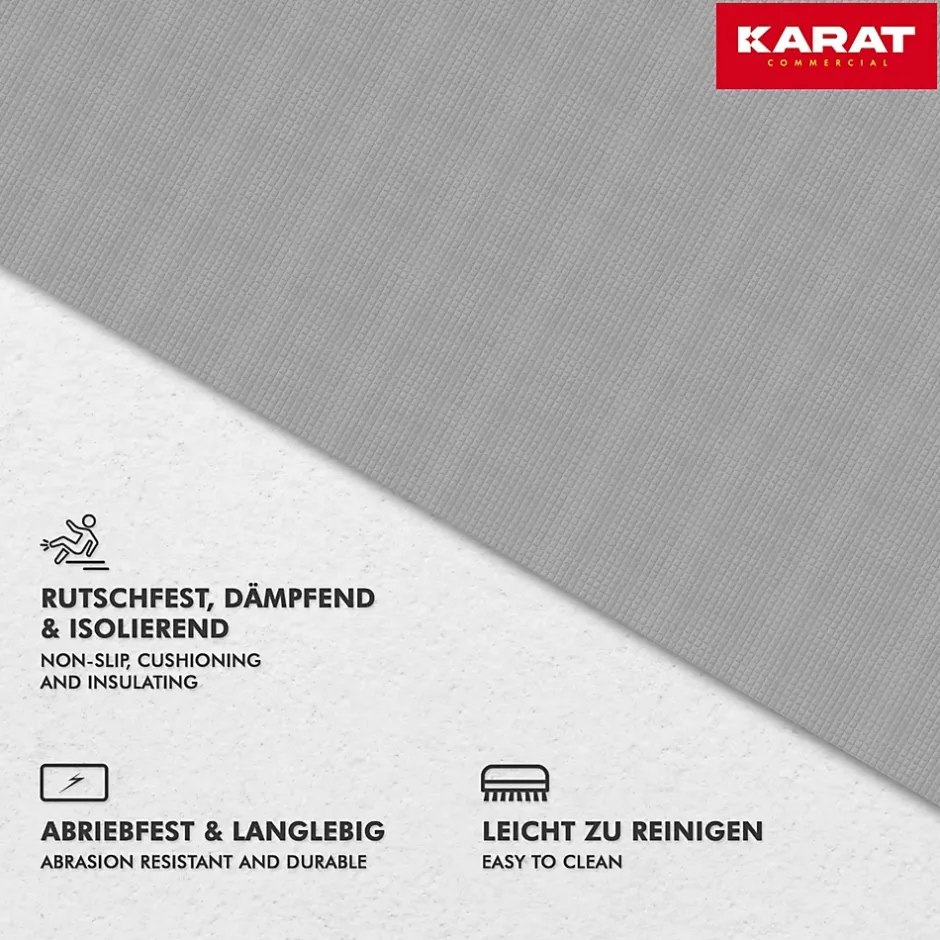 Revetement sur mesure, Gris 120 x 300 cm --Floordirekt Hot