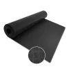Floordirekt Revetement sur mesure, Noir 120 x 150 cm -