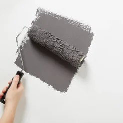 Diall Revêtement de rénovation lisse prépeint 160g/m² L.15 m (Vendu au rouleau)