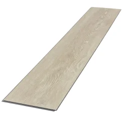 Revêtement de sol à clic en PVC 6,16m²/28 planches 122x18cm marron aspect chêne afterglow-Ml-Design