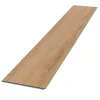 Revêtement de sol à clic en PVC 3,08m²/14 planches 122x18cm marron clair aspect chêne-Ml-Design Clearance