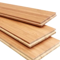 Revêtement de sol à coller Rayong 2 M en bambou verni-GoodHome Outlet