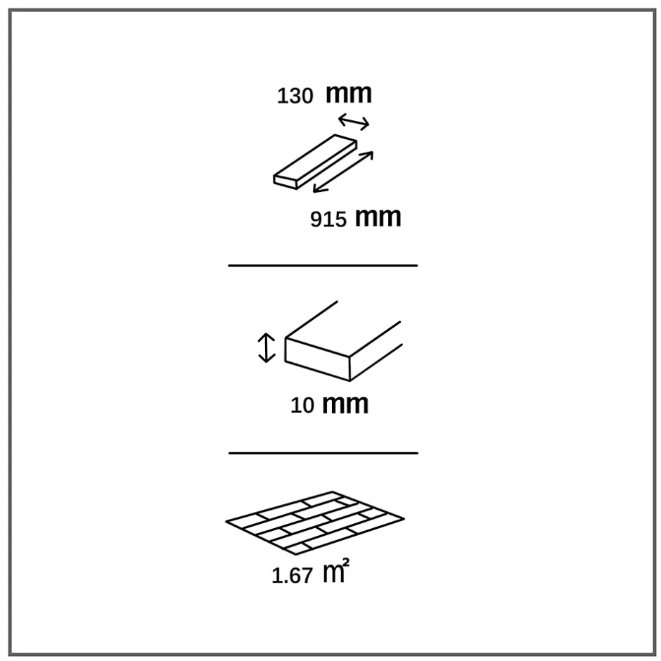 Revêtement de sol clipsable Chaiya 2 M en bambou verni-GoodHome Hot