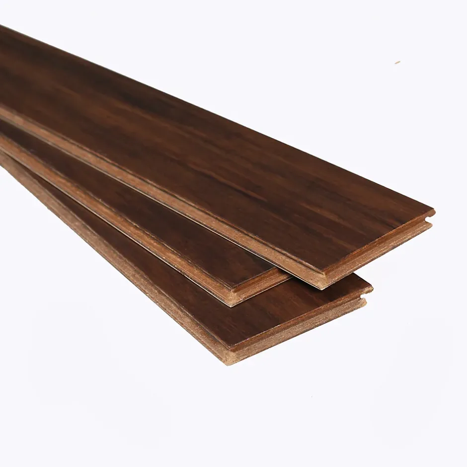 Revêtement de sol clipsable Chaiya 2 M en bambou verni-GoodHome Hot