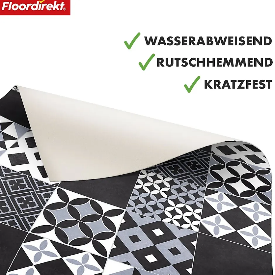 Floordirekt Revêtement de sol CV Amadora 990D 200 x 50 cm -