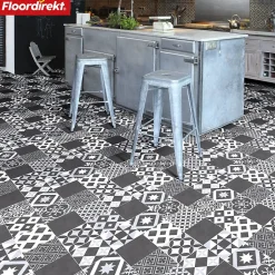 Floordirekt Revêtement de sol CV Amadora 990D 100 x 100 cm -