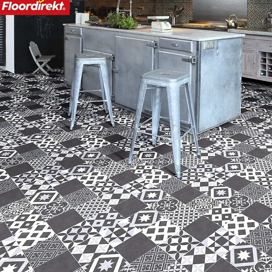 Floordirekt Revêtement de sol CV Amadora 990D 100 x 100 cm -