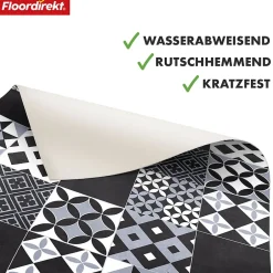 Revêtement de sol CV Amadora 990D 100 x 150 cm --Floordirekt Hot