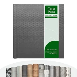 Revêtement de sol Expotop Noir Vinyle 200 x 300 cm-Floordirekt Sale