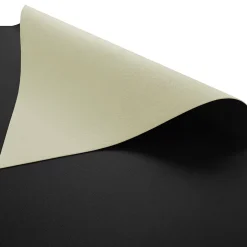 Floordirekt Revêtement de sol Expotop Noir Vinyle 200 x 150 cm