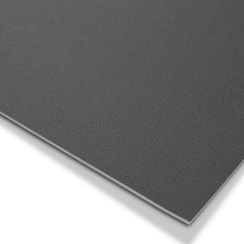 Floordirekt Revêtement de sol Expotop Gris anthracite Vinyle 100 x 50 cm