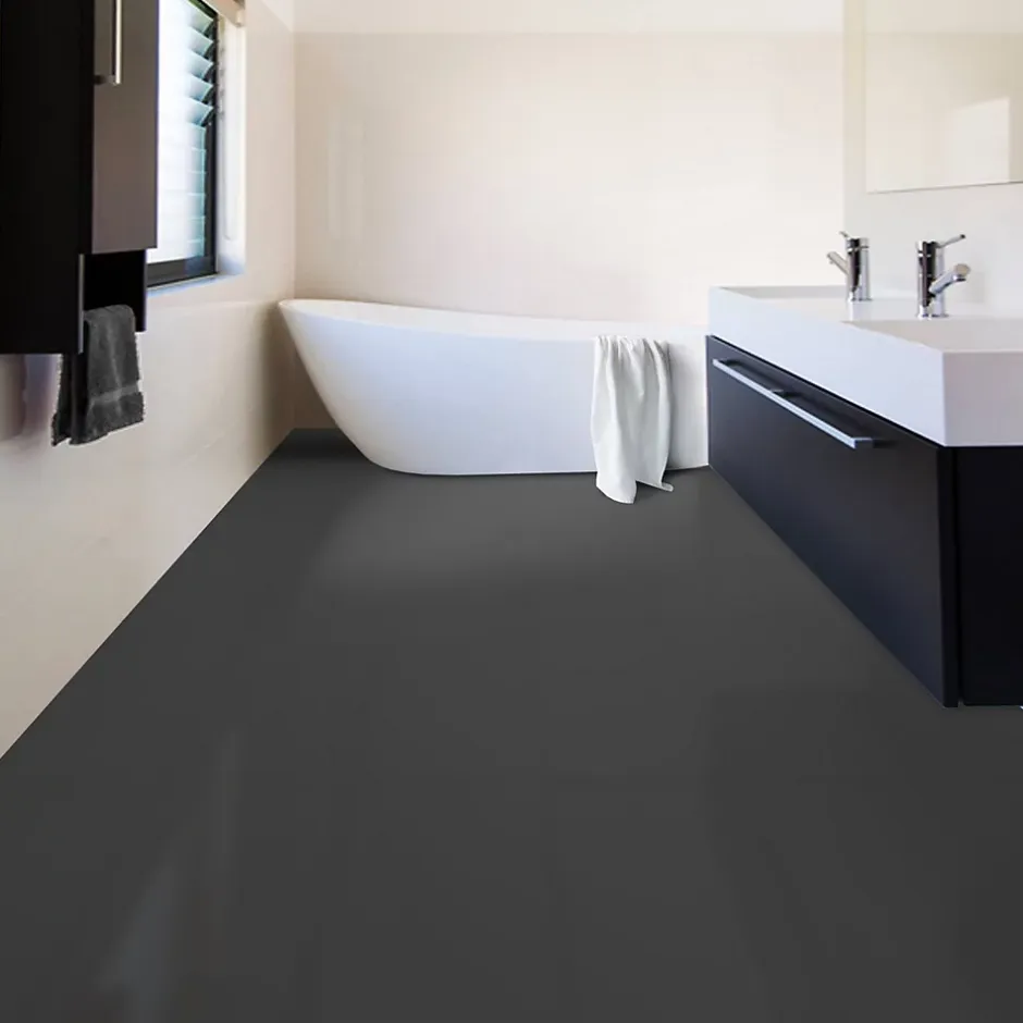 Floordirekt Revêtement de sol Expotop Gris anthracite Vinyle 100 x 50 cm