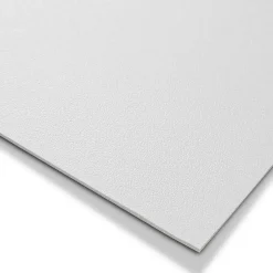 Floordirekt Revêtement de sol Expotop Blanc Vinyle 200 x 150 cm