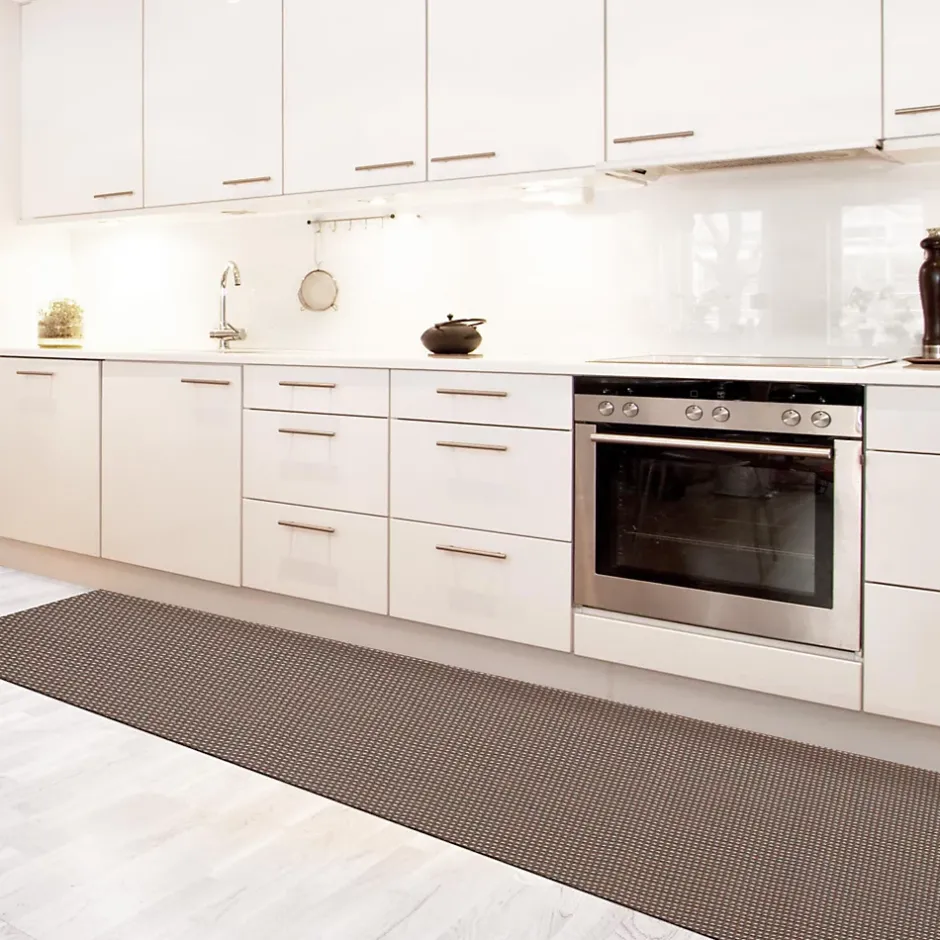 Floordirekt Revêtement de sol Modena Tapis d'intérieur et d'extérieur 60 x 50 cm -