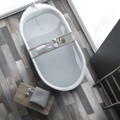 Revêtement de sol Plaza Cuban Oak 967M, 100 x 100 cm --Floordirekt New