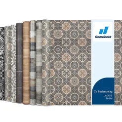 Floordirekt Revêtement de sol Plaza Lagos 761M 200 x 100 cm