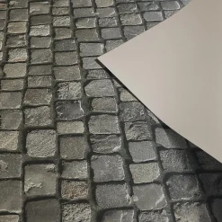 Revêtement de sol PVC 3D Moonlight Vinyle Cobble 200 x 350 cm --Floordirekt Clearance