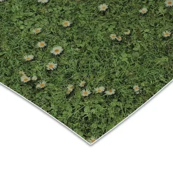 Floordirekt Revêtement de sol PVC 3D Moonlight Vinyle Marguerites 100 x 100 cm -