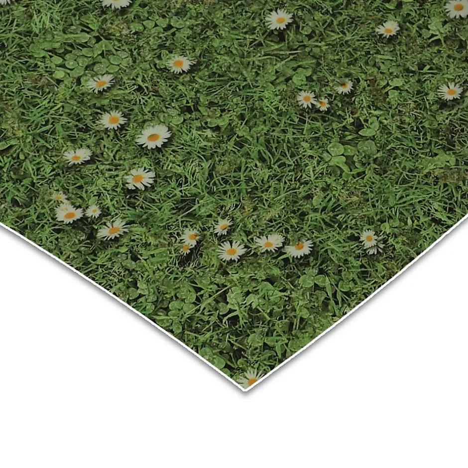 Revêtement de sol PVC 3D Moonlight Vinyle Marguerites 100 x 50 cm --Floordirekt Online