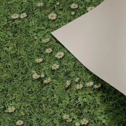 Revêtement de sol PVC 3D Moonlight Vinyle Marguerites 100 x 50 cm --Floordirekt Online