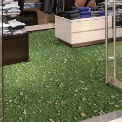 Revêtement de sol PVC 3D Moonlight Vinyle Marguerites 100 x 50 cm --Floordirekt Online