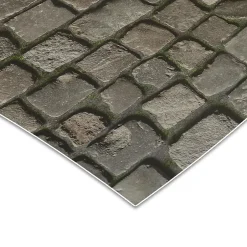 Floordirekt Revêtement de sol PVC 3D Moonlight Vinyle Cobble 200 x 200 cm -