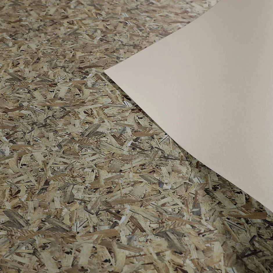 Revêtement de sol PVC 3D Moonlight Osb Vinyle 200 x 150 cm --Floordirekt Clearance