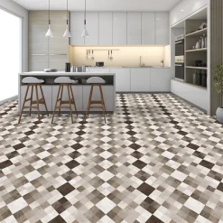 Revêtement de sol Sable de Toscana Toscana 2 Vinyle 100 x 100 cm-Floordirekt Discount