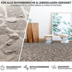 Floordirekt Revêtement de sol sur mesure Atlantic Selby 162M 100 x 100 cm -