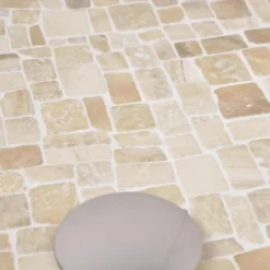 Wanda Collection Revêtement mosaïque en pierre marbre et onyx