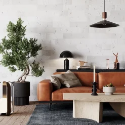 Revêtement mural placage bois blanc PX Wall- Outlet