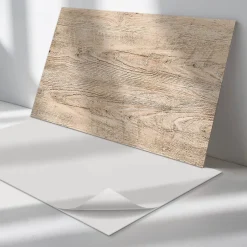 Wallfluent Revêtement Mural PVC 100x50 cm Motifs Entrelacés Dans Une Grille 1 pièce