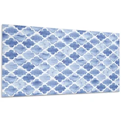 Wallfluent Revêtement Mural PVC 100x50 cm Motif Zébré 1 pièce