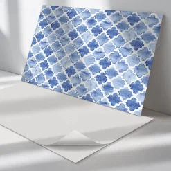 Wallfluent Revêtement Mural PVC 100x50 cm Motif Zébré 1 pièce