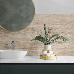 Wallfluent Revêtement Mural PVC 120x60 cm Motifs Entrelacés Dans Une Grille 1 pièce