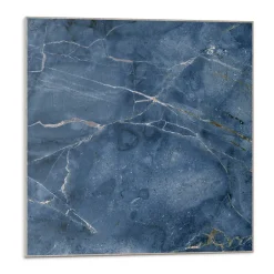 Wallfluent Revêtement Mural PVC 50x50 cm Motif De Pierre Naturelle 4 pièces