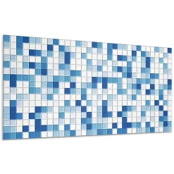 Revêtement Mural PVC 100x50 cm Motif Marbre Naturel 1 pièce-Wallfluent New