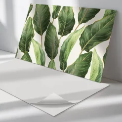 Revêtement Mural PVC 120x60 cm Texture Du Béton Brut 1 pièce-Wallfluent