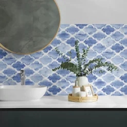 Revêtement Mural PVC 120x60 cm Motif Zébré 1 pièce-Wallfluent Clearance