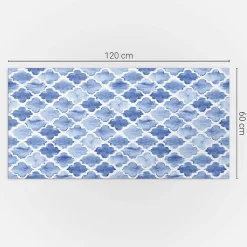 Revêtement Mural PVC 120x60 cm Motif Zébré 1 pièce-Wallfluent Clearance