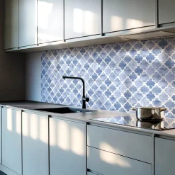 Revêtement Mural PVC 120x60 cm Motif Zébré 1 pièce-Wallfluent Clearance