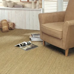 Revêtement sol Jonc mer sous-couche latex 2 fils 4m Balsan